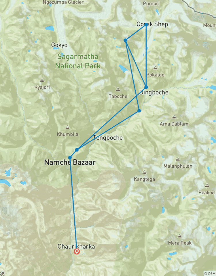 Everest Base Camp Trekking Rundreise
