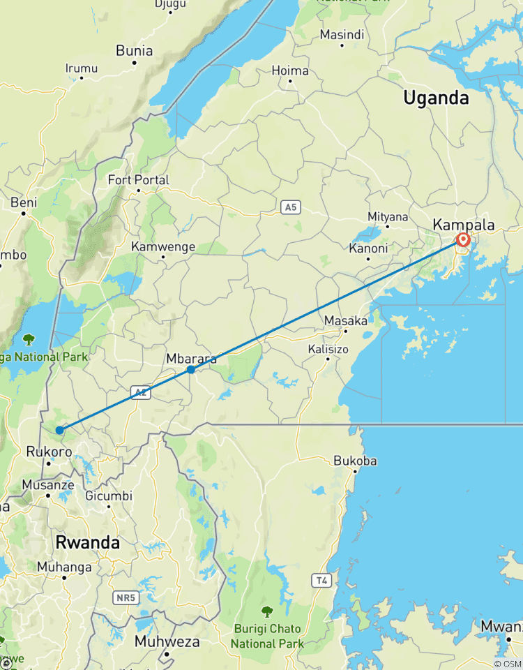 3 days Gorilla tracking Bwindi Impenetrable Forest National Park Tour