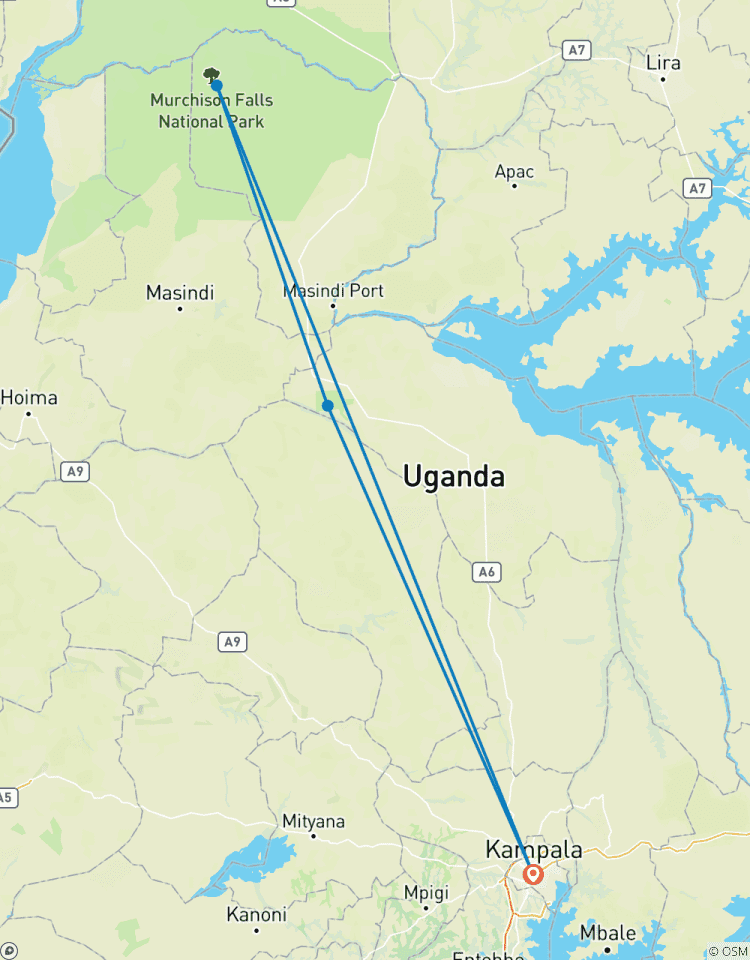 3 days Murchison Falls wildlife game safaris Tour