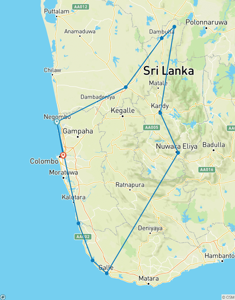 Culturele essentie van Sri Lanka-rondreis