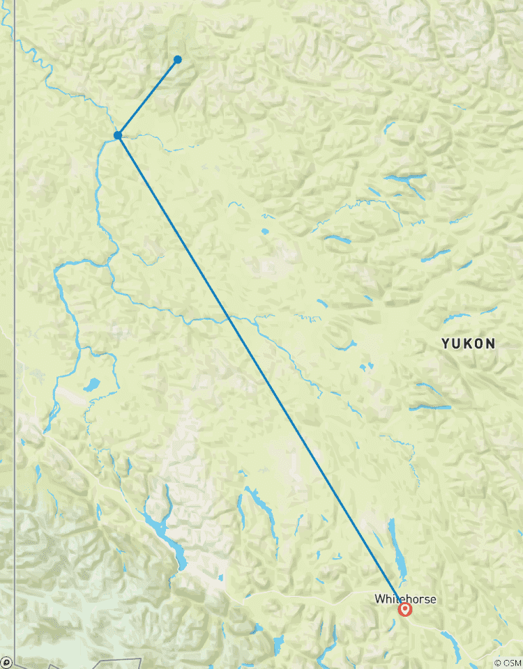 Arktische Tundra & Dawson City: natürlich wild Rundreise