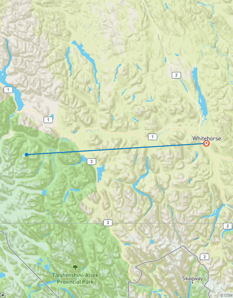 Yukon Sommertraum | Aktives Sommerabenteuer Rundreise