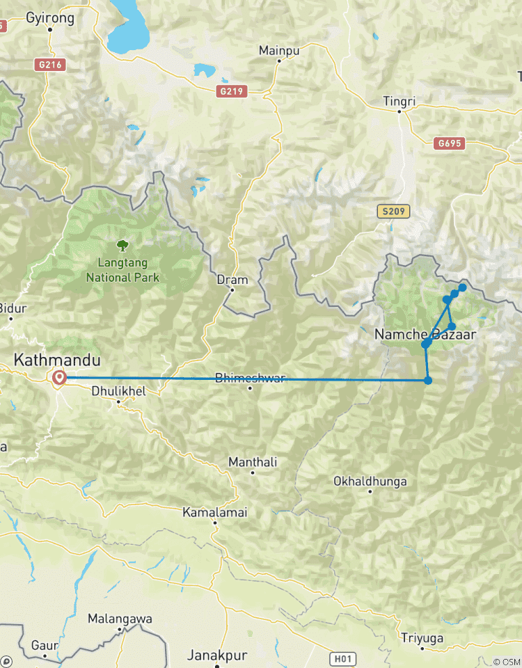 Everest Base Camp Trek Tour