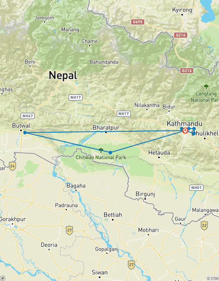 Best of Nepal (Official) Tour