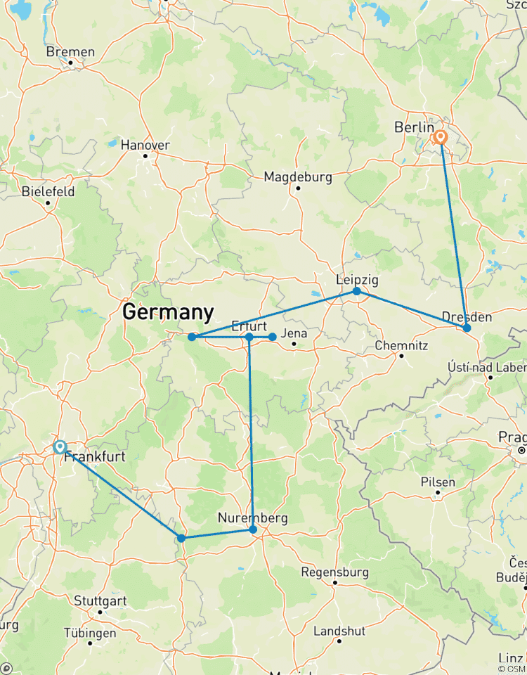 German Christmas Markets Tour