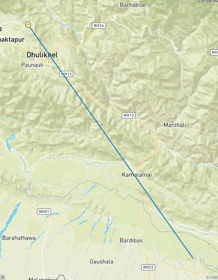 Chisapani Nagarkot Trekking Tour Rundreise