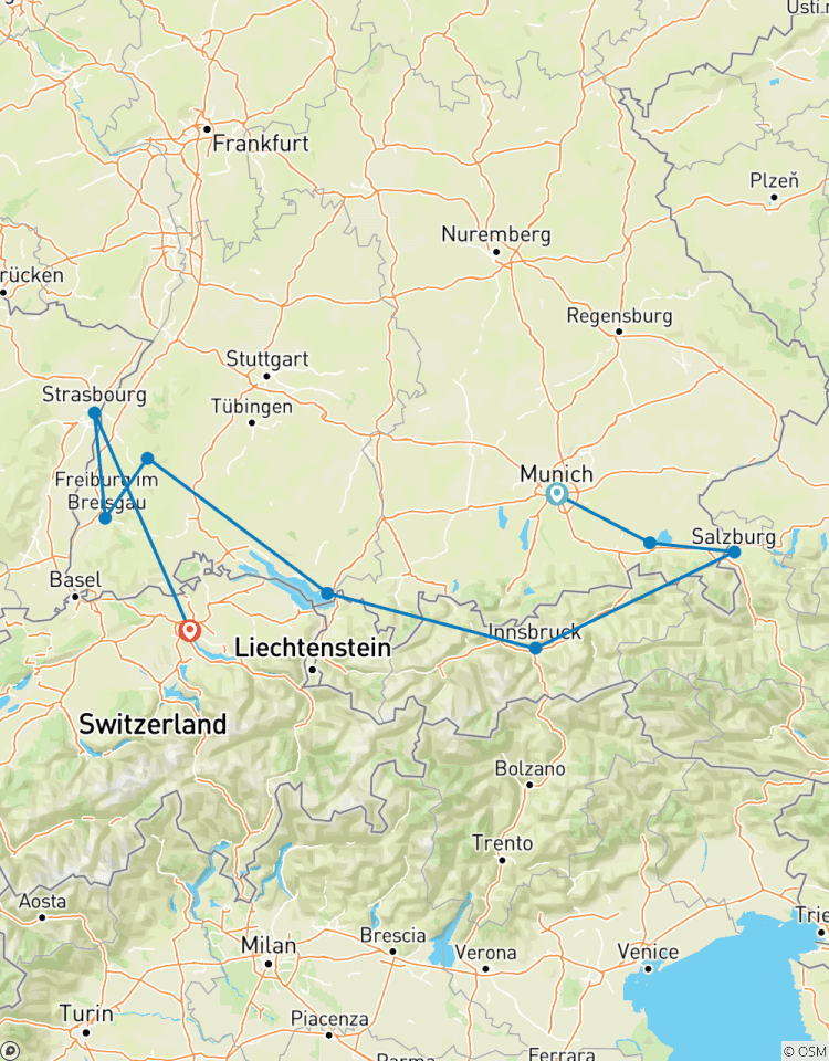 Alpine Christmas Markets (Classic) Tour