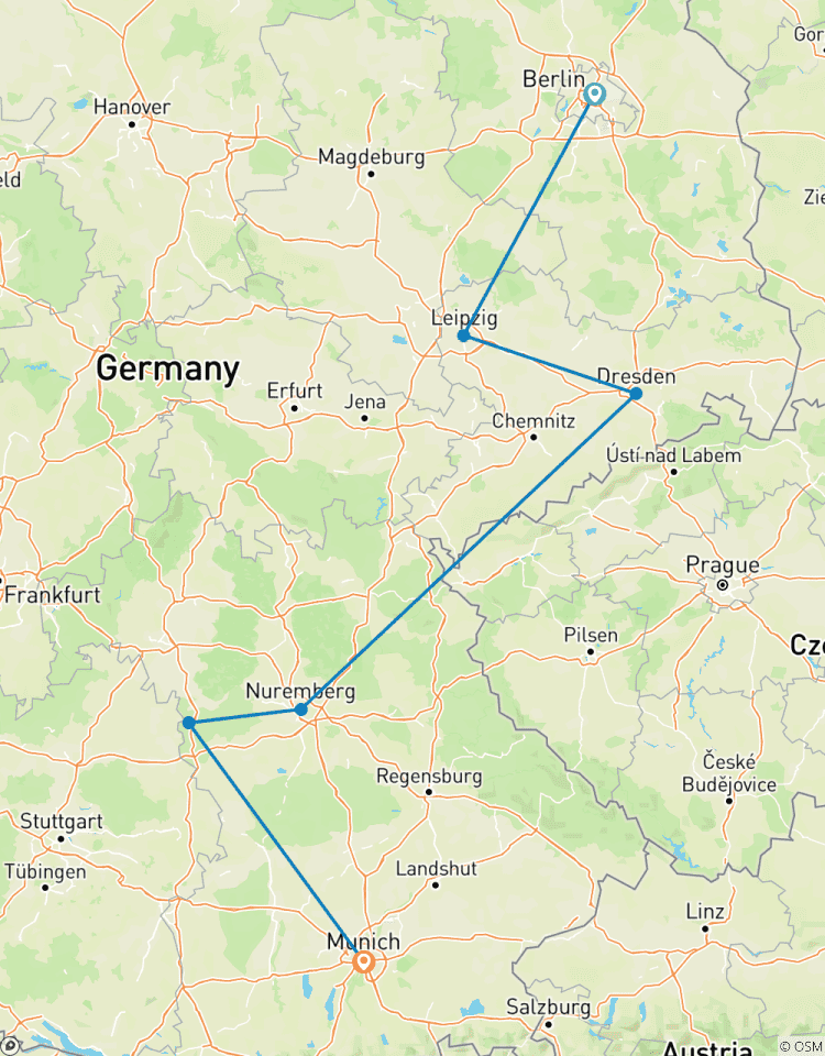 Deutschlands Weihnachtsmärkte Rundreise