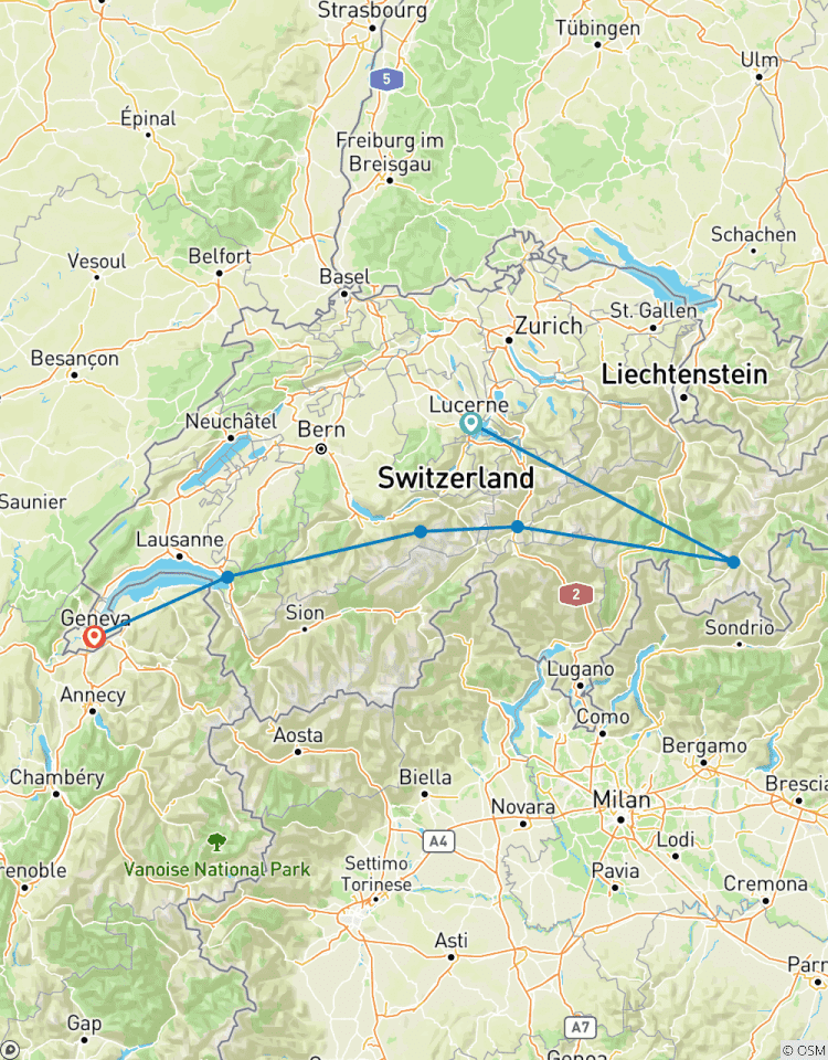 Magical Switzerland (Classic) Tour