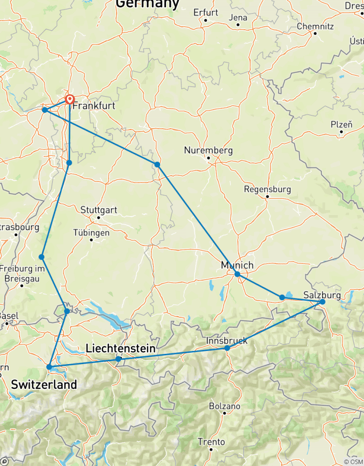 Winter Wonderland (Classic) Tour