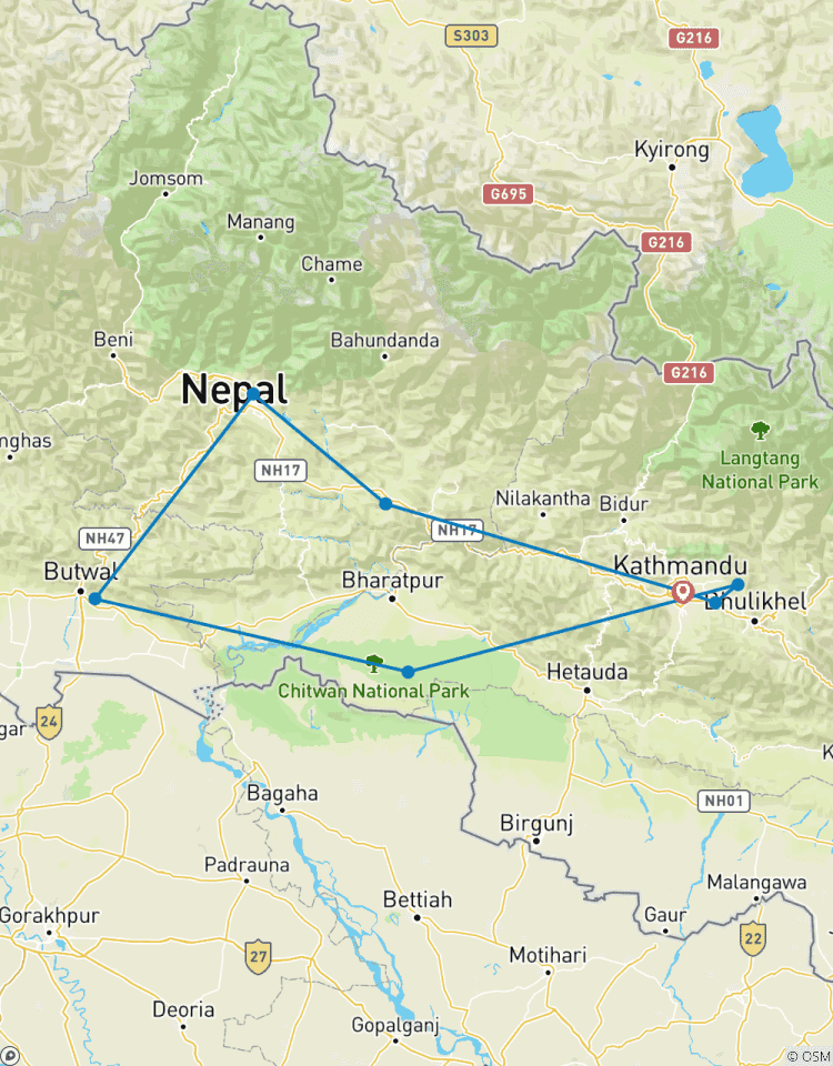 Circuito Nepal de un vistazo -11 días