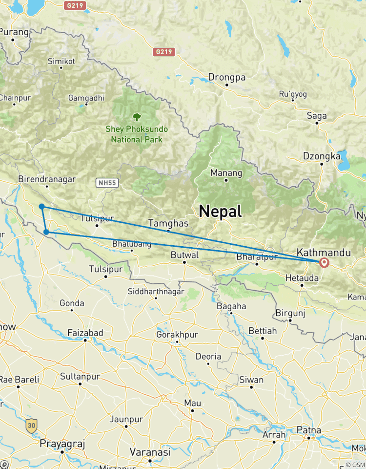 Bird watching in Nepal (Bardiya National Park) Tour