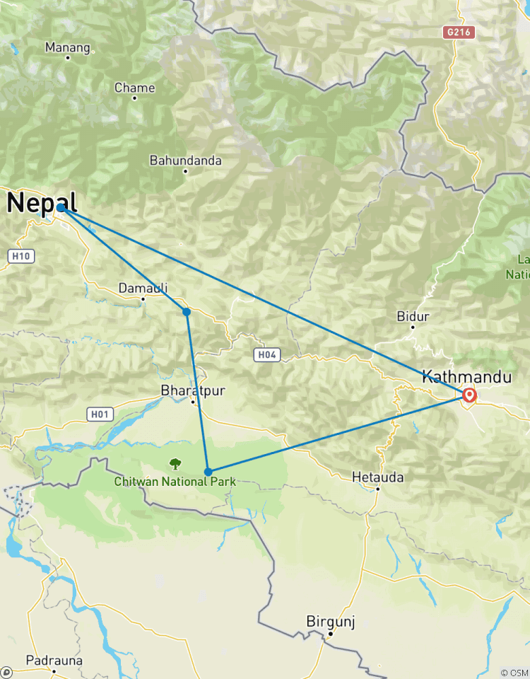 Circuito Viaje de exploración a Nepal para 2026/ 2027