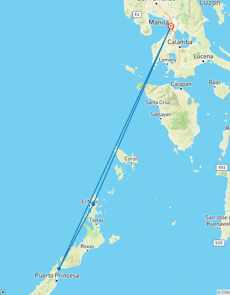 7 jours aux Philippines circuit