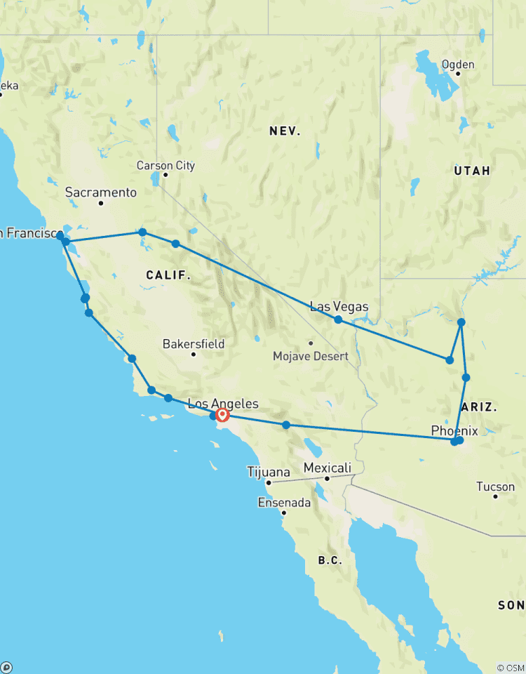 Aventure du Golden West circuit