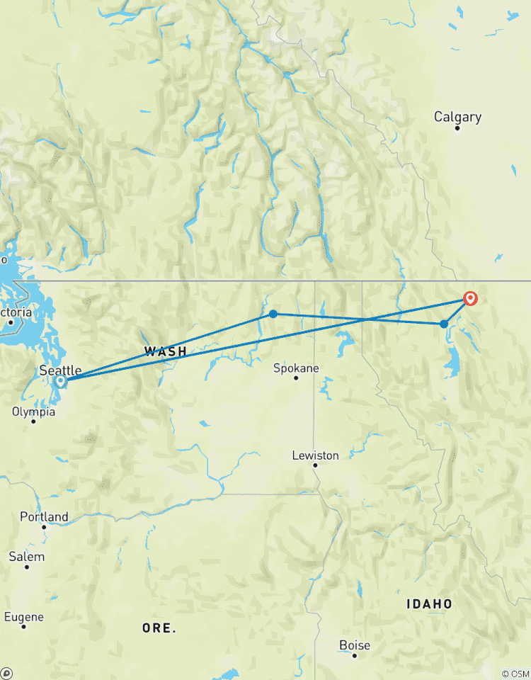 Empire Builder Epic Tour