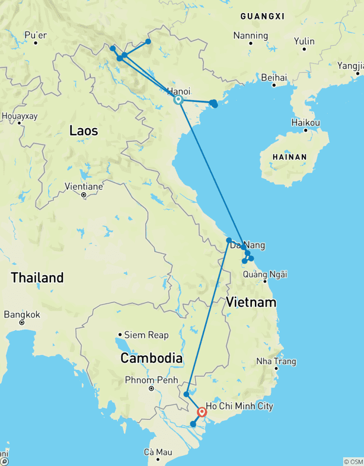 Authentic Vietnam - 14 Days Tour