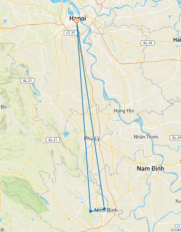 Truly Ninh Binh Tour 2 jours 1 nuit circuit