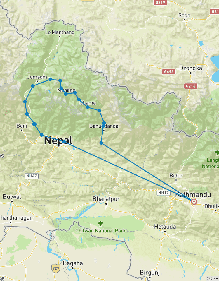 Annapurna Circuit Trekking Tour