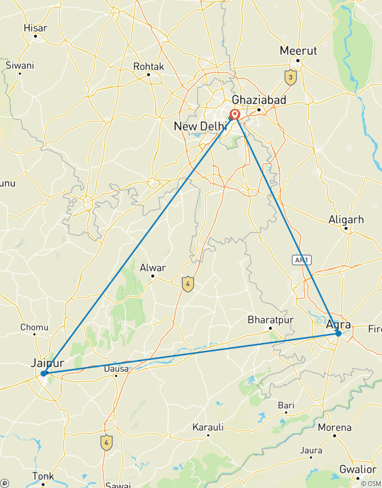 Circuit incroyable du Triangle d\'Or 3 nuits et 4 jours circuit