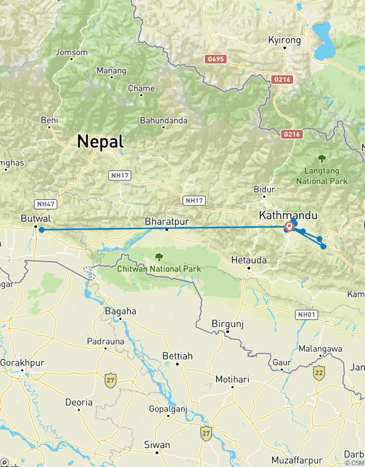 Kathmandu and Lumbini - Buddhistische Erlebnisreise Rundreise