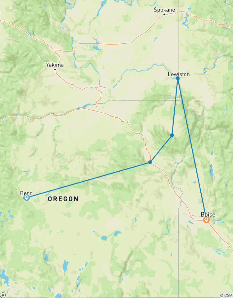 Bend to Boise Epic Tour