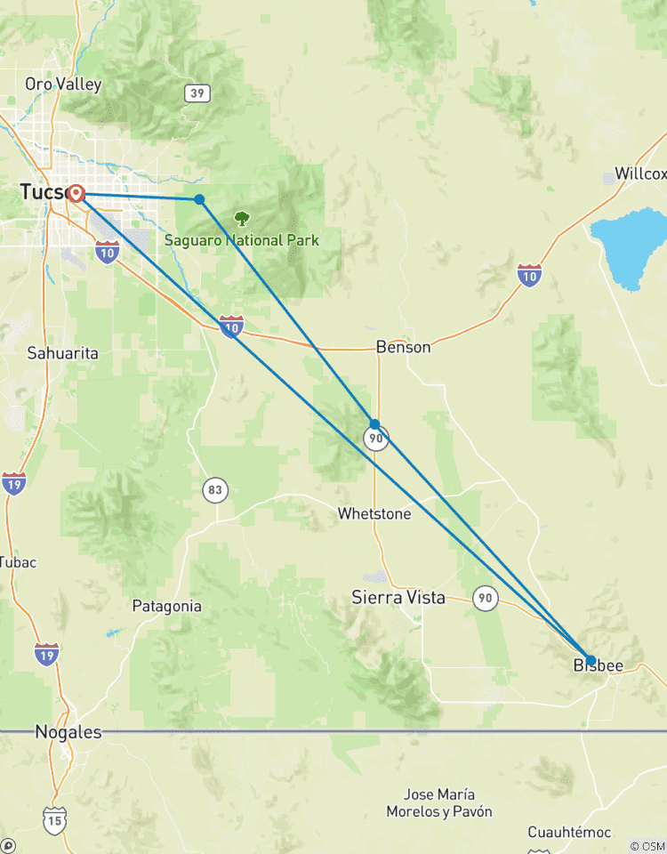 Arizona Sonora Bike Tour Tour