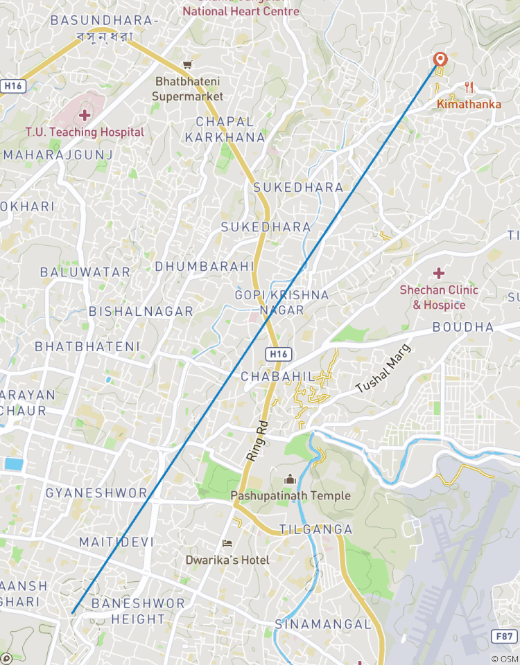 Kathmandu Bike Tour Tour