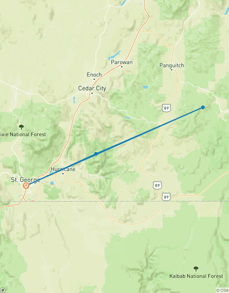 Circuito Excursión Multideporte por los Parques Nacionales de Bryce y Zion