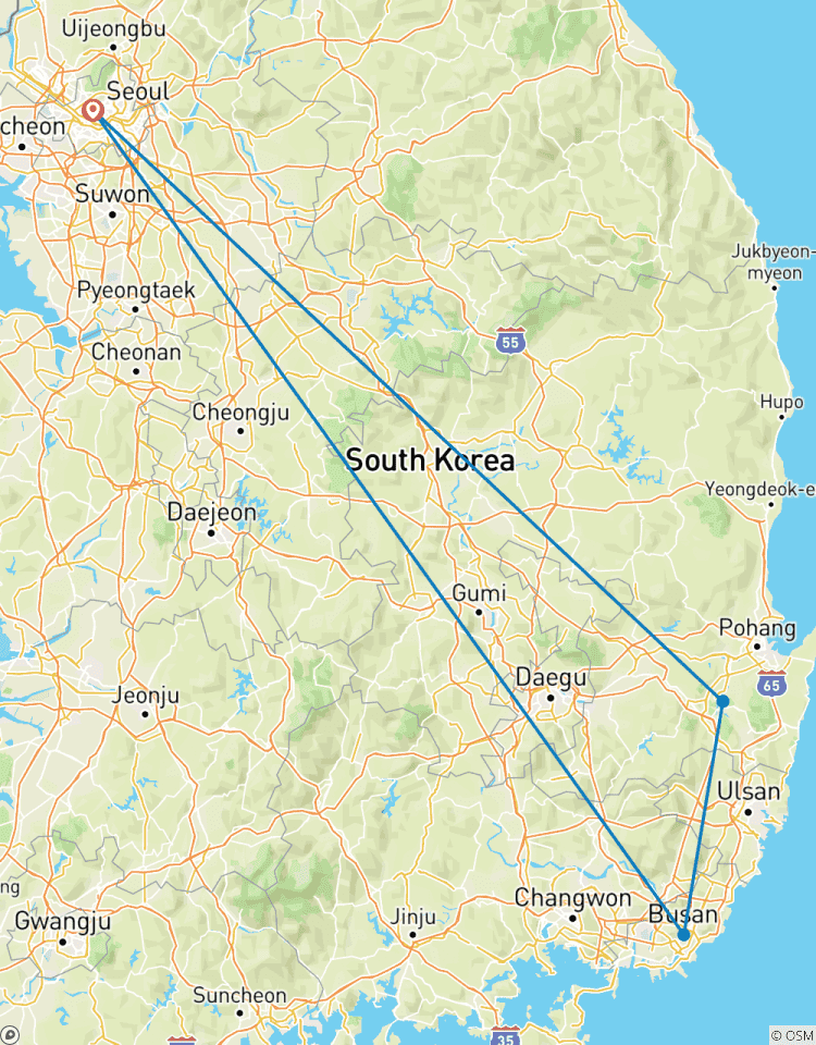 Best of South Korea Tour