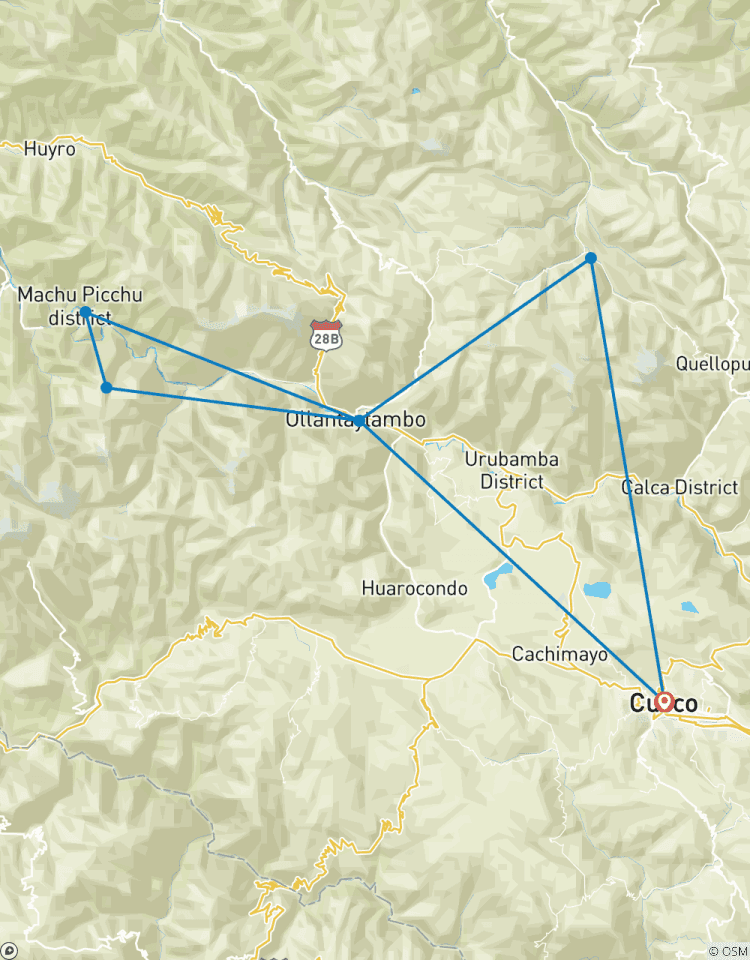 Lares trek to Machu Picchu 4D/3N Tour Tour