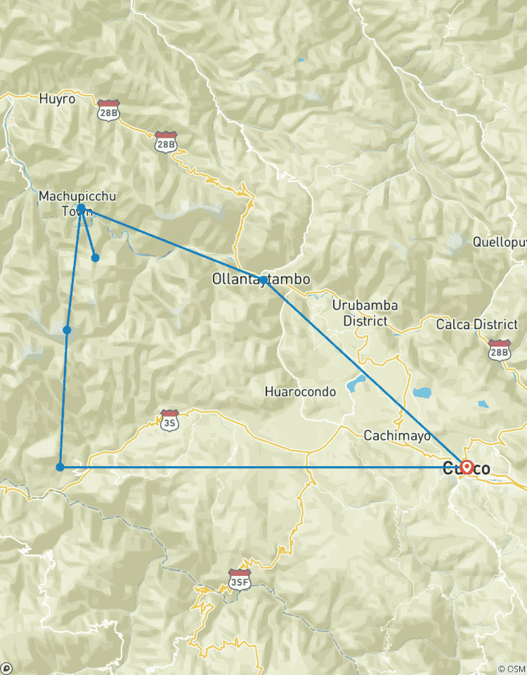 Salkantay Trek Premiumm 5D/4N Tour