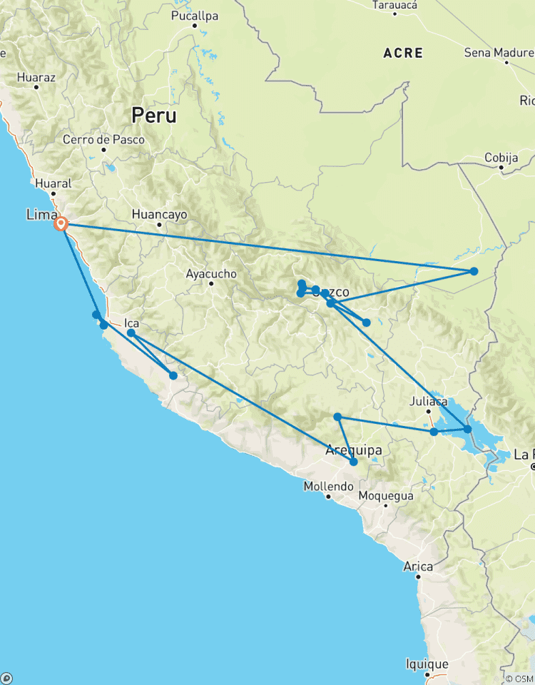 Wunderland Peru (19 Tage) Rundreise