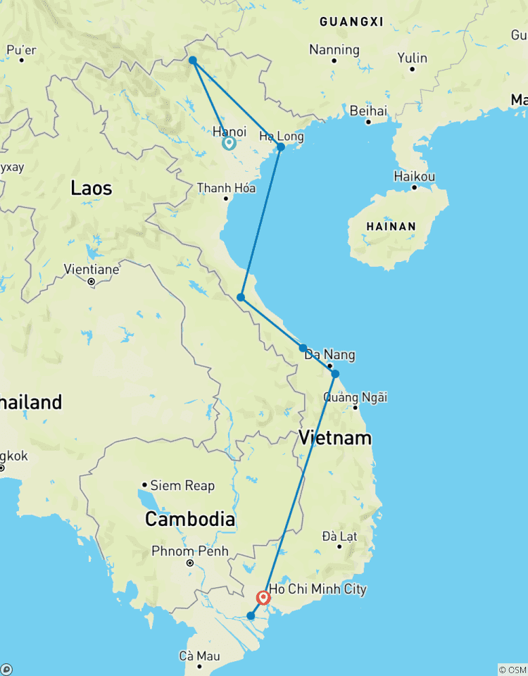 Amazing Adventure Vietnam 15 jours circuit