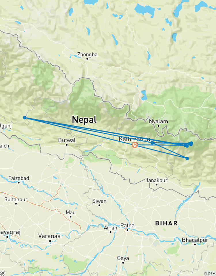 Klettern in Nepal: Mera Peak Rundreise