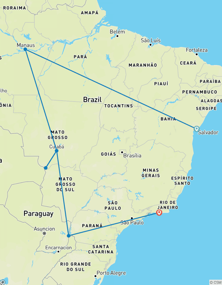 Pure Brazil Tour