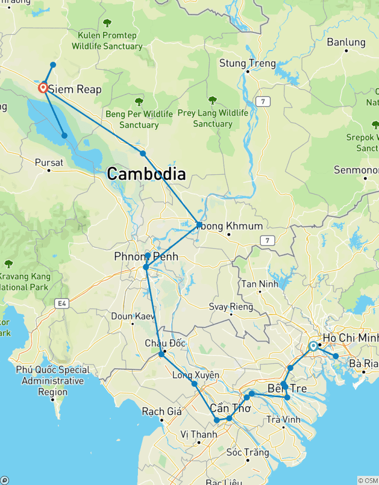 Cycle Vietnam and Cambodia Tour