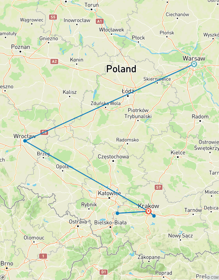 Highlights of Poland Tour