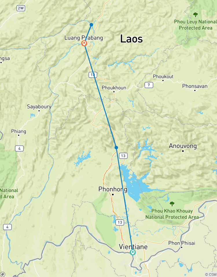 Les points forts du Laos circuit