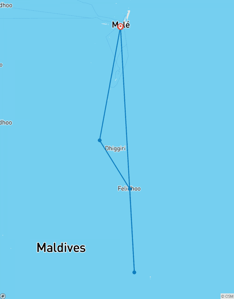 Maldive Dhoni Cruise Tour
