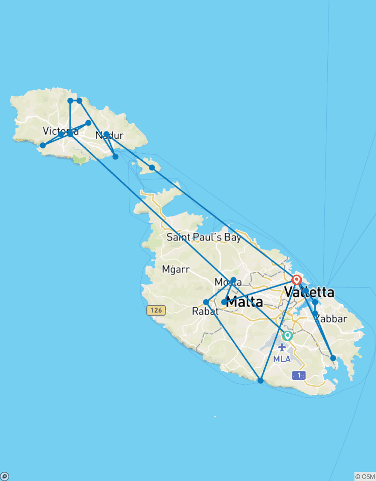 Malta und Gozo Entdeckungsreise Rundreise