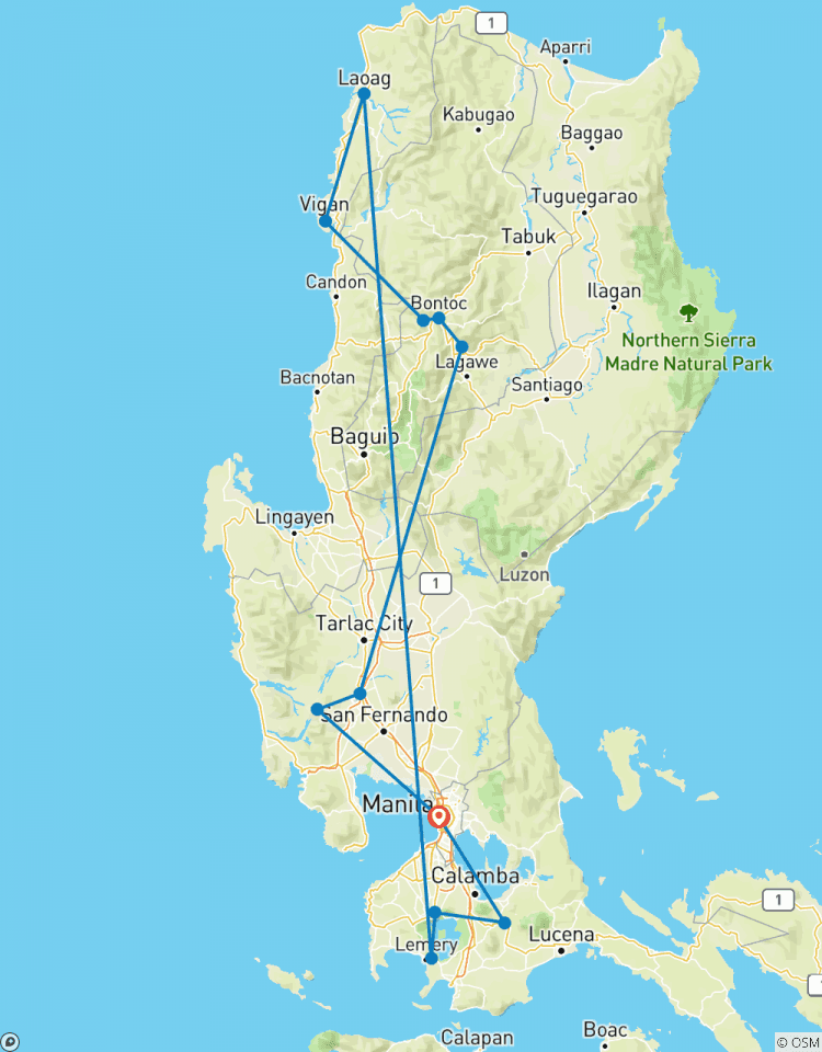 North Philippines Explorer Tour
