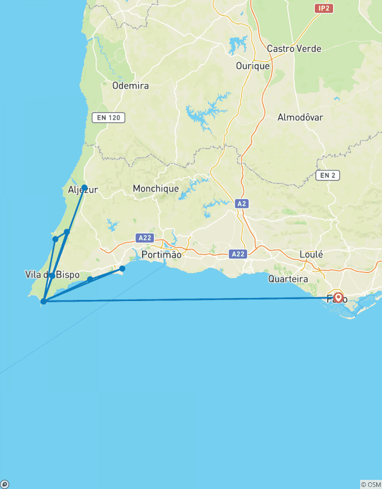 Walking in Portugal - Remote Coastal Trails Tour