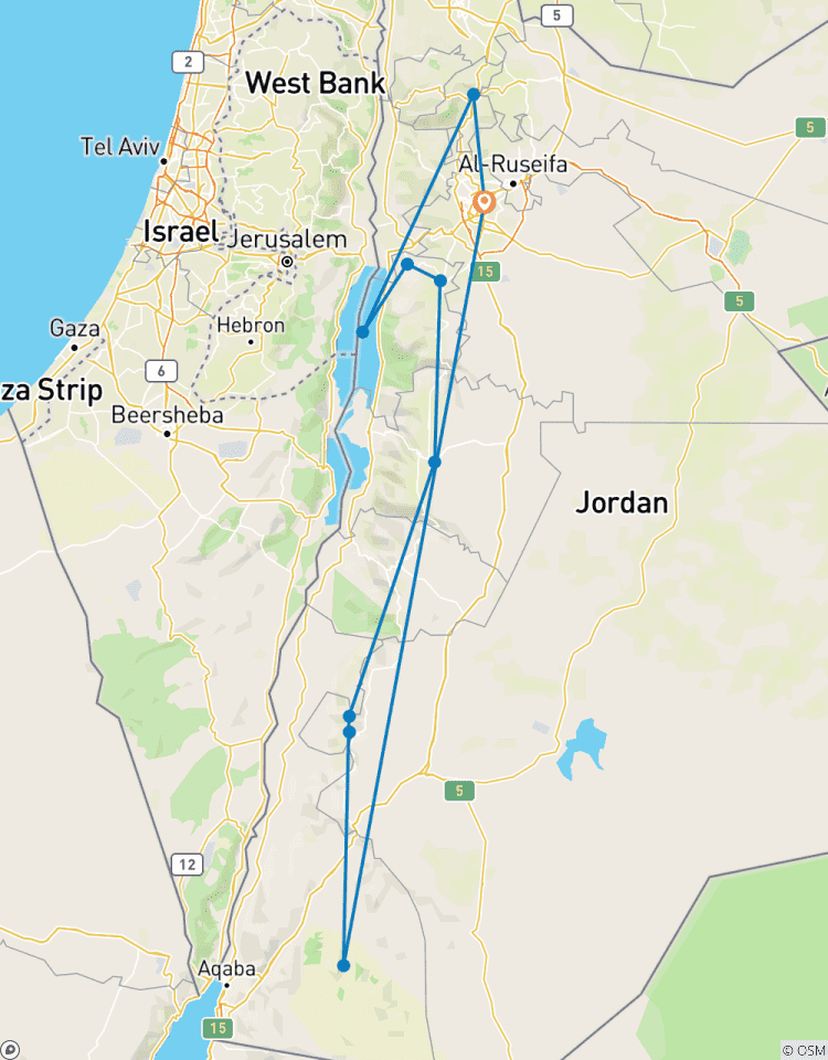 Walking Jordan\'s Spice Trails Tour