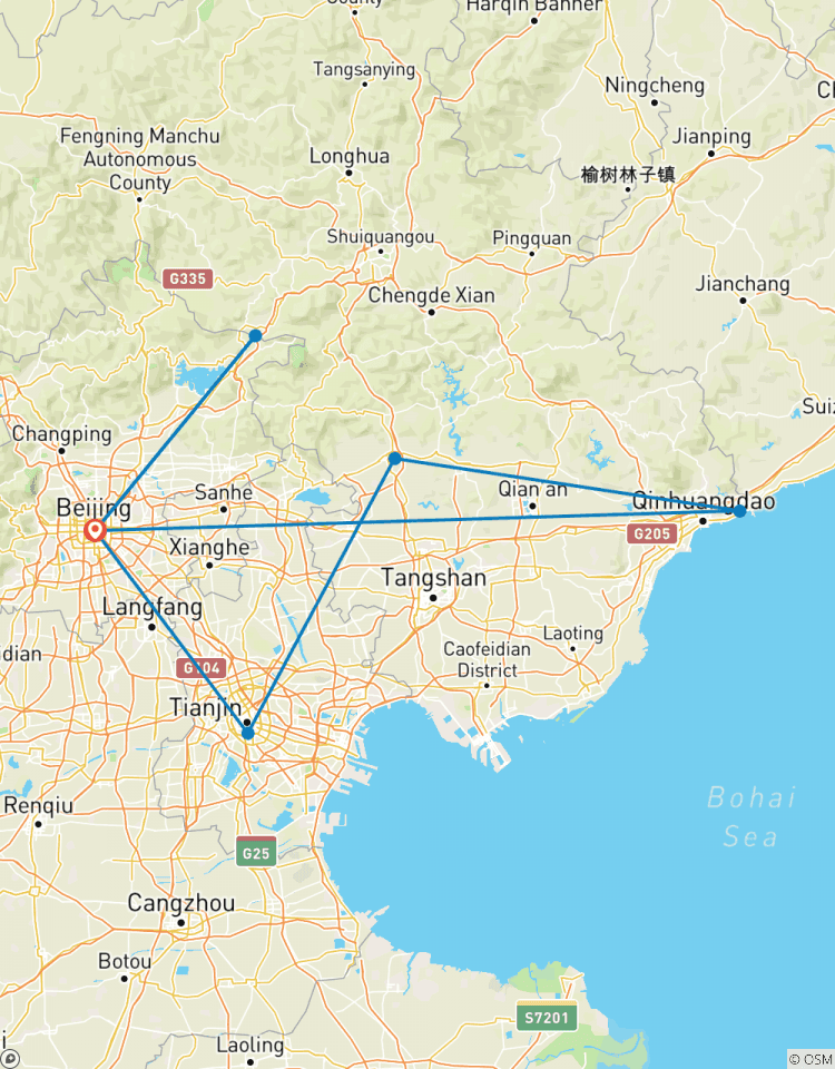 Walk the Great Wall of China Tour