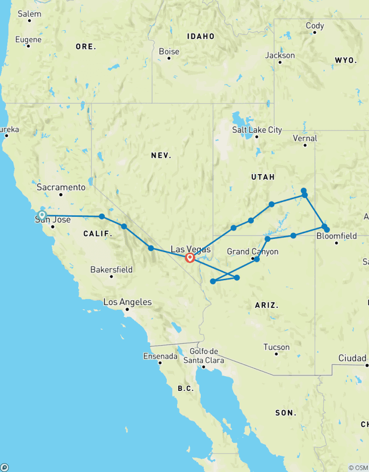 Entdeckungsreise durch die westlichen Nationalparks in den USA (Moab und Mesa Verde) Rundreise