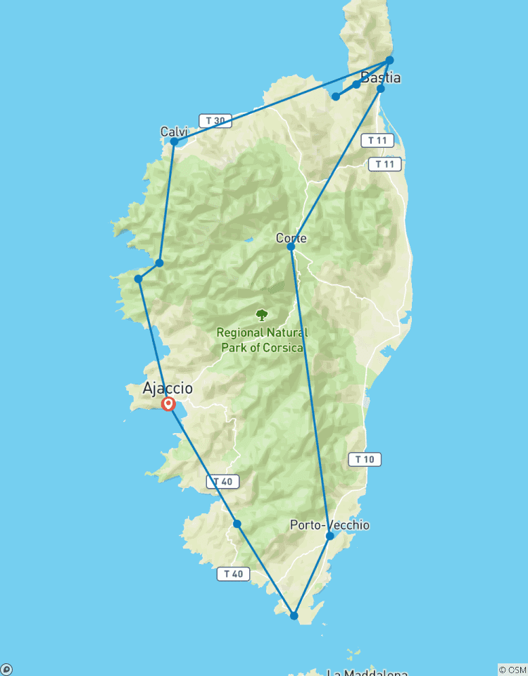 Corsica Grand Tour - Walking & Hiking Tour