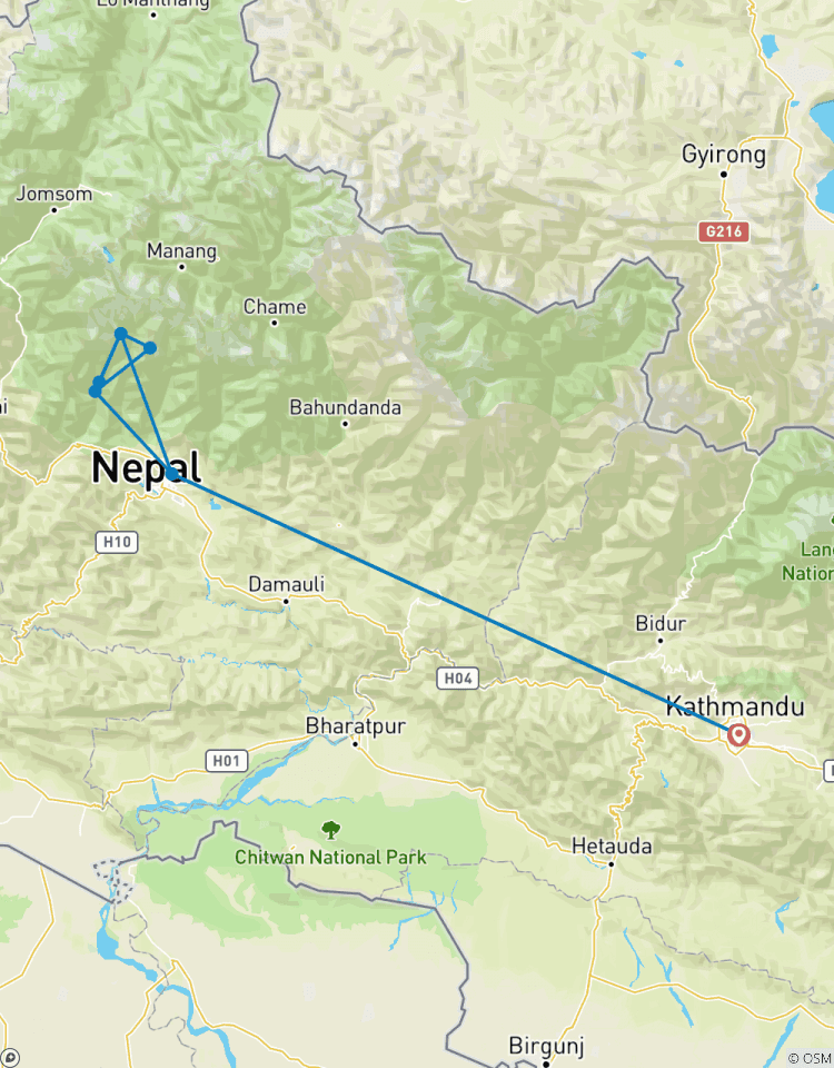 Best Nepal Annapurna Base Camp Trek 11 jours circuit