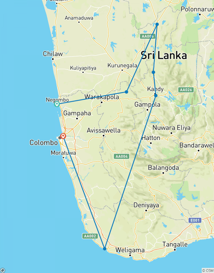Sri Lanka in a Nutshell Tour