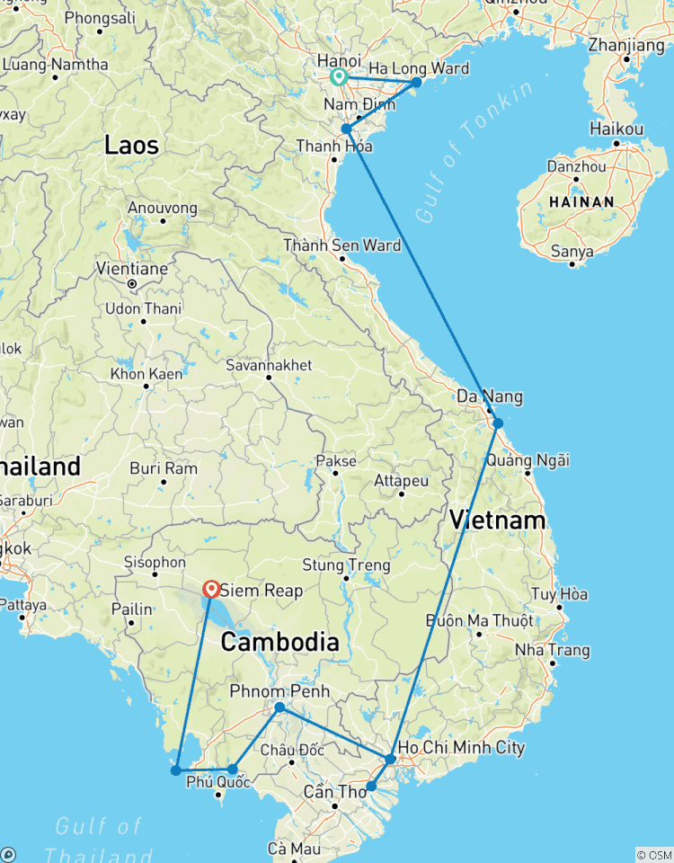 Ontmoet Vietnam & Cambodja-rondreis